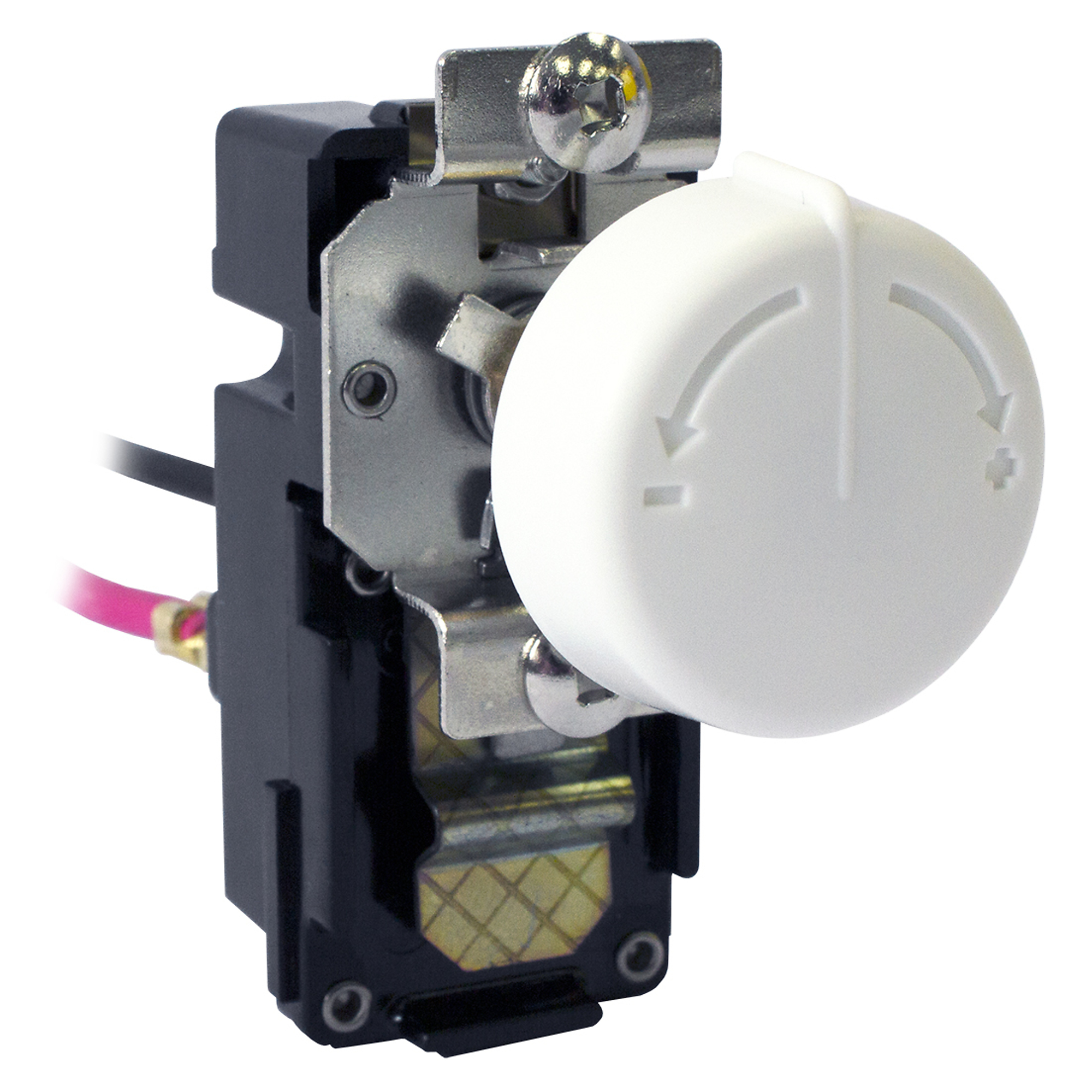 King Electric, Wall Heater Accy Sp Thermostat Kit White, Included (qty.) 1 Material Plastic, Compatible With PX, KT, KTW, PAW, W & WHF Series, Model# TKIT-1BW